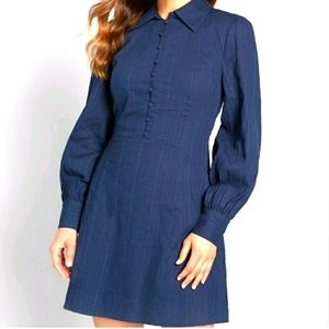 Modcloth Cotton Dress EUC
